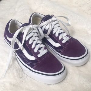Purple Vans
